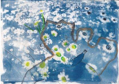 Blomster figur