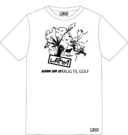 Kian er dårlig til golf